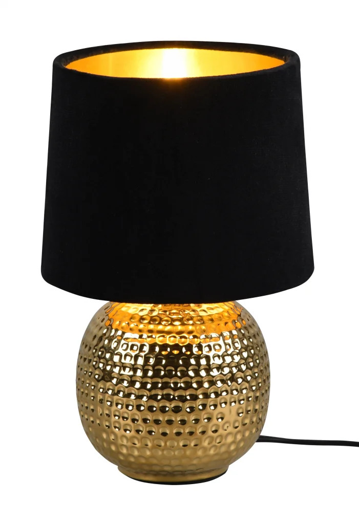 Table Light Gold Sophia Black & Velvet Trio R50821002