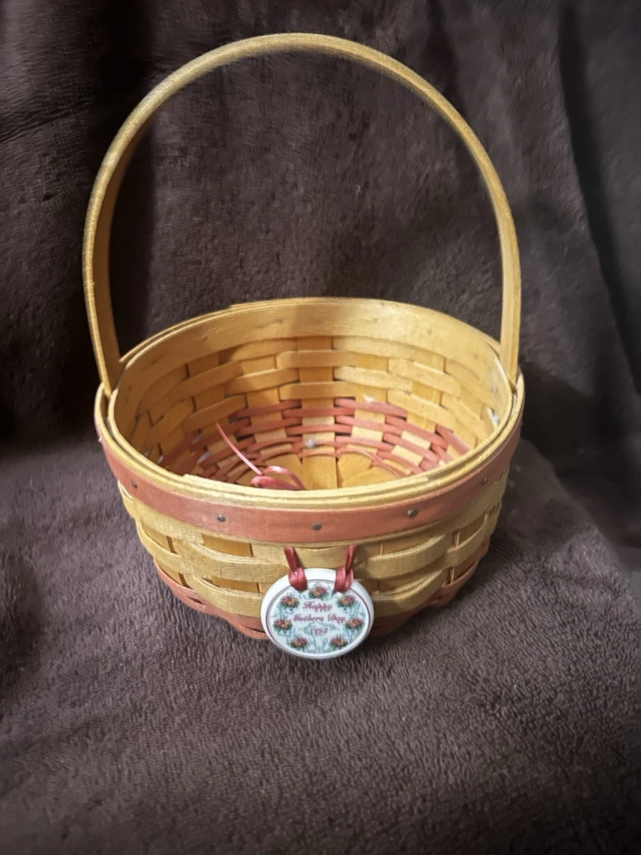 Longaberger Mothers Day Basket In Longaberger Baskets (1995-1999