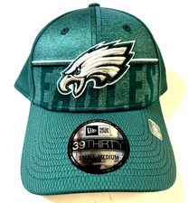 Philadelphia Eagles NE NFL 2023 Training Camp Flex-Fit Hat~ Green
