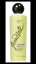 Jean Nate By Revlon 30 Oz After Bath Splash Original For Women - New W/O Box