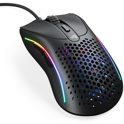 Glorious Model D 2 Wired Matte Black Lightweight Wired Gaming Mouse GLO- [New!!]
