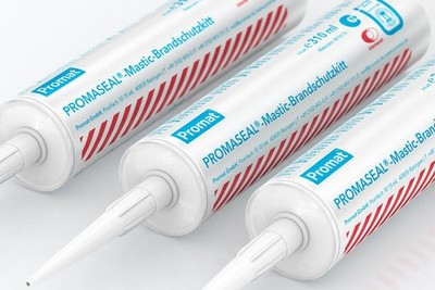 Promat Promaseal  Mastic Brandschutzkitt Kartusche Mastic