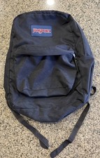 Jansport Black JS00T501 Superbreak Backpack Zippers Adjustable School