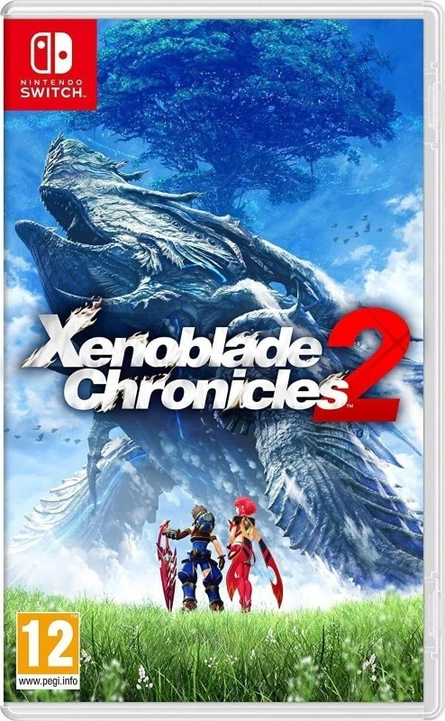 Xenoblade Chronicles 2 Nintendo Switch – Complet – Version FR – Très bon état, photo 1 sur 3