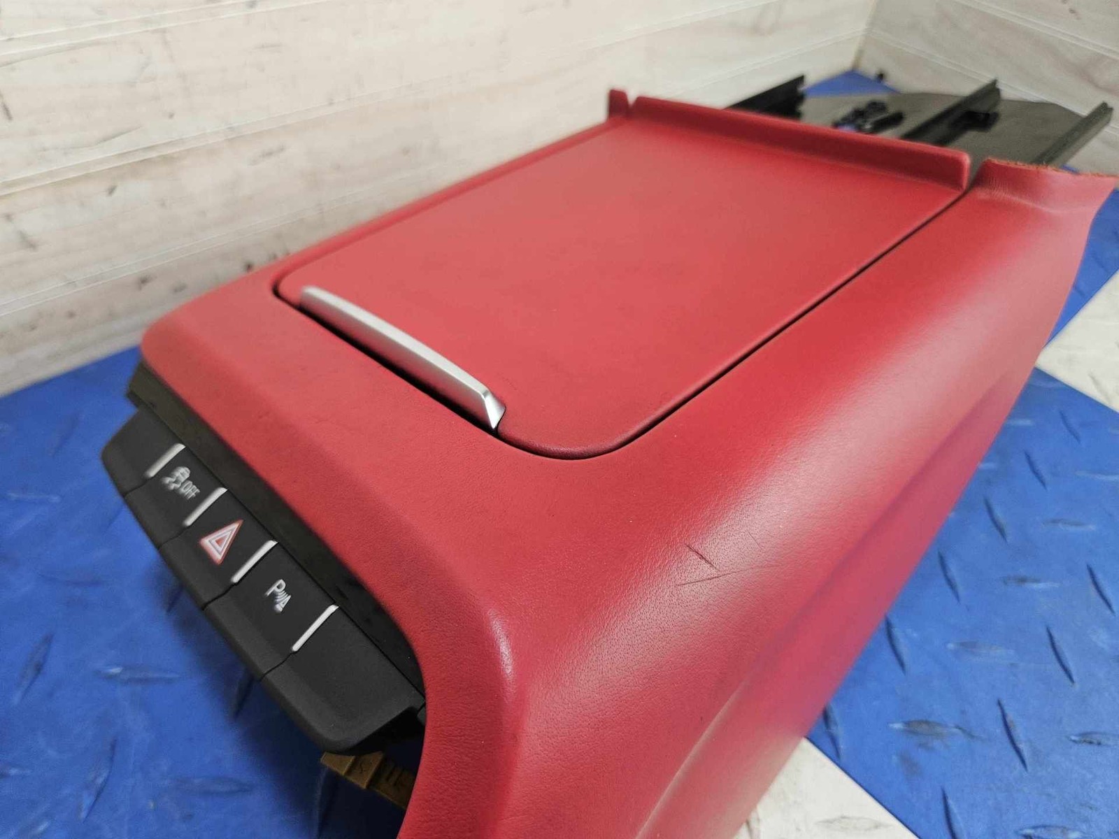 Audi R8 2017-2023 Front Center console trim Red P/N 4S1863041J