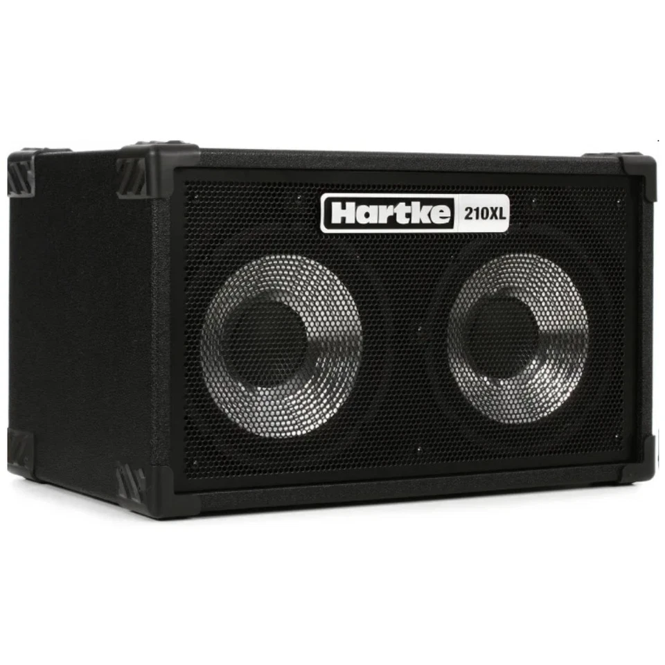 HARTKE 210XL V2 Next Generation Classic Aluminum 2x10" Speaker Bass Cabinet - Image 4 of 4