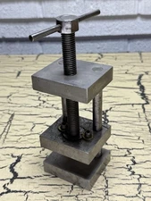 VTG Unbranded Machinist Milling Vise Drill Press Tool Rare