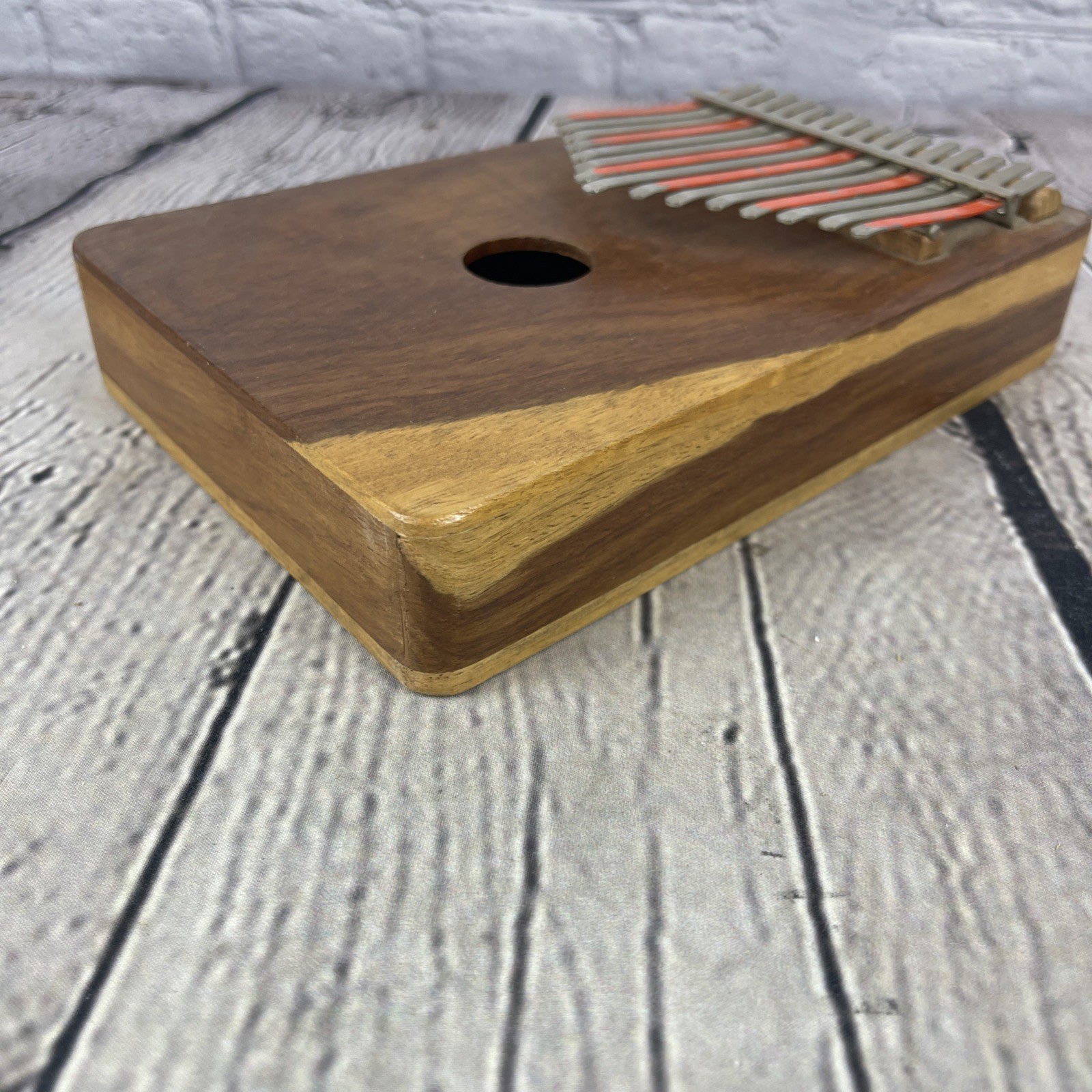 African Kalimba Musical Instrument The Hugh Tracey 17 Note South Africa 1966 