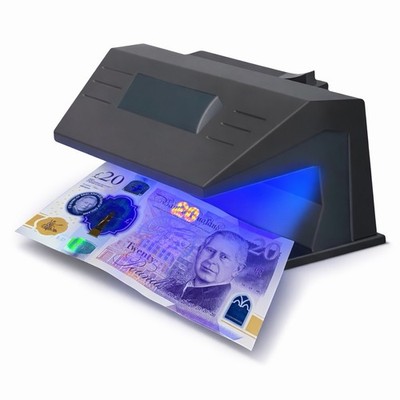 UV LED Counterfeit Fake Bank Note Money Forgery Detector Tester Checker ...