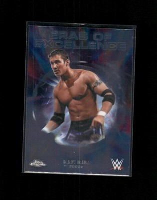 2026 Topps Chrome WWE Randy Orton #ERA-15 Eras of Excellence