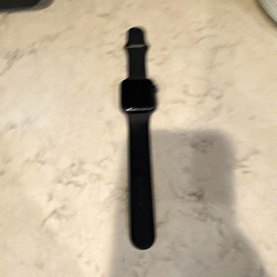 Apple Watch Series 8 GPS + Cellular 45mm Black Aluminum Case, Black Band 32GB