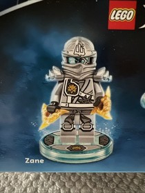 Lego Dimensions  Ninjago Zane & NinjaCopter #71217 New