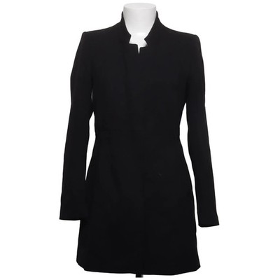 Zara Basic, Blazer, Größe: M, Schwarz, Elasthan/Polyester/Viskose #4ig
