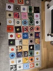 Huge Classic Rock & Pop 7" Vinyl Job Lot Beatles, Stones, Elvis 50+ Bundle