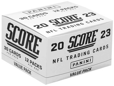 2023 Panini Score Football Jumbo Value Box | Sealed