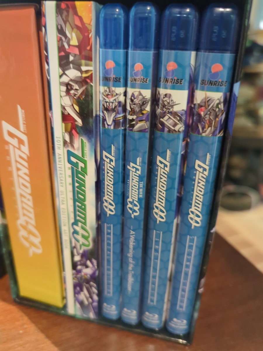MOBILE SUIT GUNDAM 00 10TH ANNIVERSARY ULTRA EDITION BLU-RAY BOX