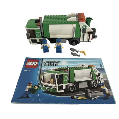 LEGO CITY: Müllabfuhr (4432) Vollständig mit BA & Figuren