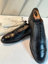 New ALLEN EDMONDS FIFTH 5th AVENUE Cap Toe MENS DRESS SHOES 10D Brown