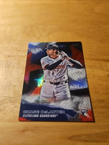 2026 Topps Series 2 Chase DeLauter Base (RAW)