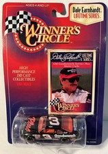 Winners Circle Dale Earnhardt 1997 Lifetime Series Goodwrench 1:64 Diecast B34