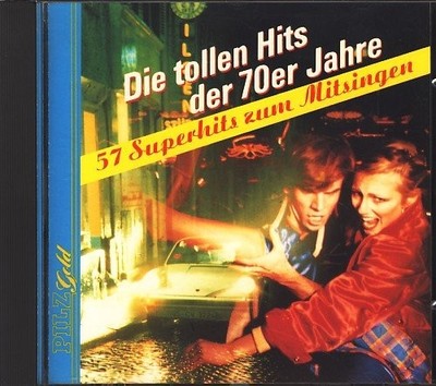 70er Jahre Hits CD Sampler Popmusik 57 Superhits Verschiedene Interpreten