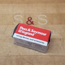 Pass & Seymour PS5366-X Str. Blade Plug, 20A, 125V, NEMA 5-20P - NEW