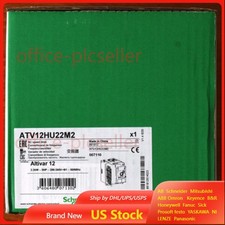 1PC New Schneider ATV12HU22M2 Inverter PLC Module Fast Shipping In Box