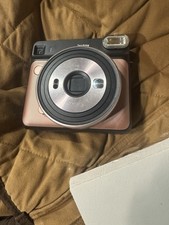 Fujifilm 108076174 Instax Square SQ6 Instant Film Camera - Blush Gold