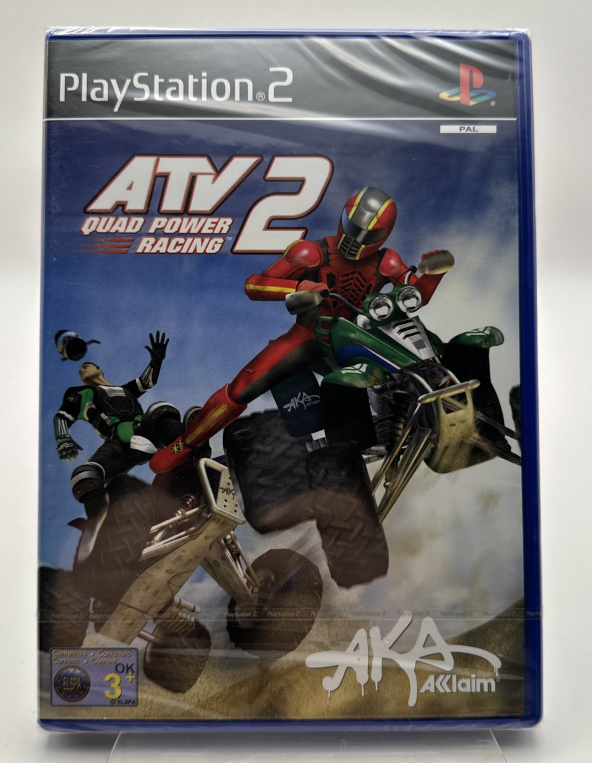 PS2 ATV: Quad Power Racing 2, New And Factory Sealed