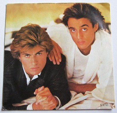 Wham - 7'' UK 45 - Freedom - 1984 - Epic - A4743 - P/S - EX/VG+