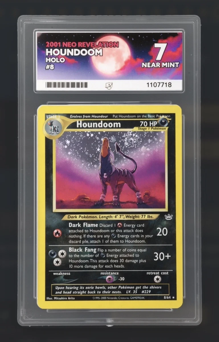 Pokémon TCG Neo Revelation Individual Collectable Card Game Cards