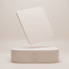 Acrylic Sheet Marshmallow, Plexiglass Sheet, Dual Side Matte/Glossy 12"x19"