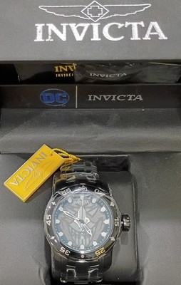 Invicta DC JOKER LIMITED EDITION Triple Black #35616