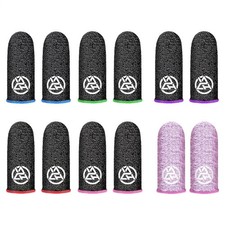 Finger Sleeve For Game Anti-Sweat Breathable Finger Covers Ultra-Thin