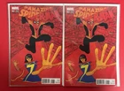 AMAZING SPIDER-MAN (2014) #7 MS. MARVEL PULIDO 1:25 variant Marvel Lot Of 2