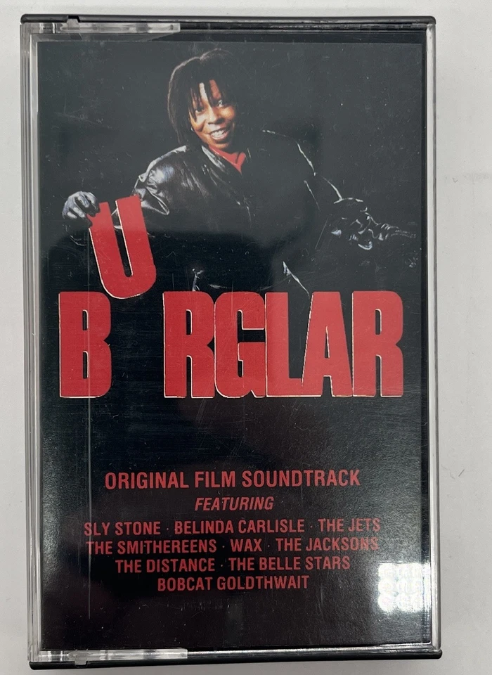 Burglar Original Soundtrack Musikkassette MC 1987 MCA Records Soul Pop 80s Top - Bild 2 von 4