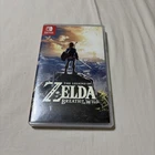 The Legend of Zelda Breath of the Wild Nintendo Switch! Ships Free!