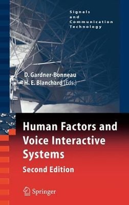 Human Factors and Voice Interactive Systems Hardcover
