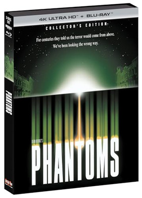 Phantoms (1998) - Collector's Edition 4K Ultra Hd + Blu-ray [4K Uhd] Blu_ray