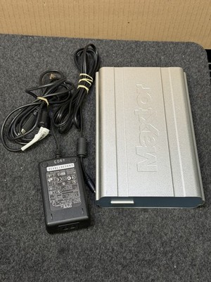 Maxtor One Touch 250 GB Backup External Drive (MAC or PC) Tested W/ Cords