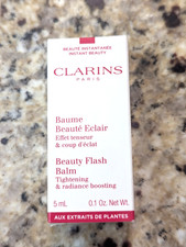 Clarins Beauty Flash Balm Tightening Radiance Boosting Travel Size 0.1 oz