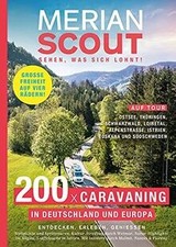 MERIAN Scout Caravaning in Europa (MERIAN Hefte)... | Book | condition very good