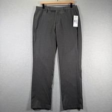 Kenneth Cole Reaction Men's Super Slim Fit Dress Pants Charcoal Gray 32x30 NWT