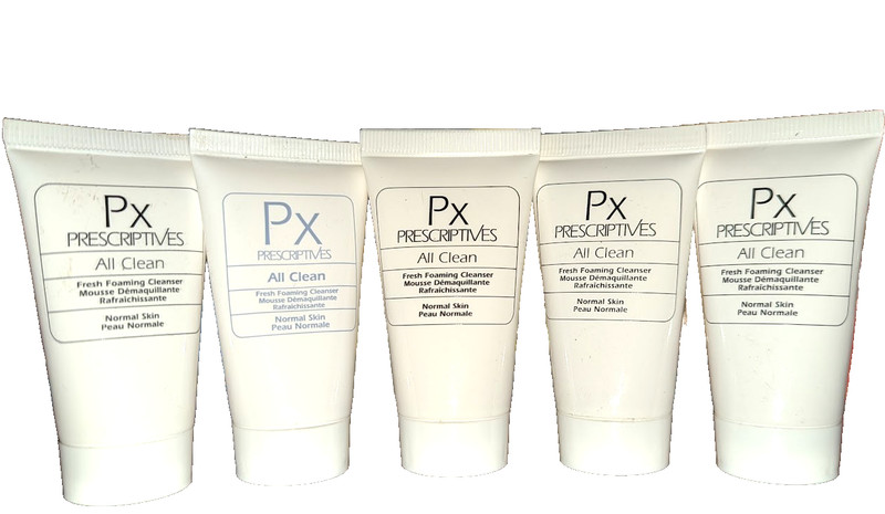 Px Prescriptives All Clean Fresh Foaming Cleanser Normal Skin 1 oz New! Lot of 5