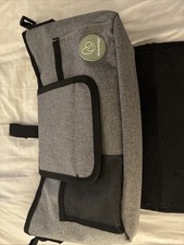 Dreambaby Stroller Bag With Cup Holder, Black & Gray