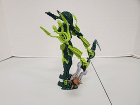 LEGO BIONICLE Vastus 8986 Glatorian Warrior Figure Complete No Box