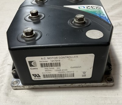 Forklift Used Curtis 1232E-2323 AC Motor Controller Part # 1217319