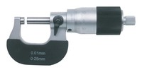 Fortis BüGelmessschraube Mit Skalenteilung 0-25 Mm