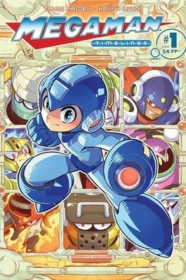 MEGA MAN TIMELINES #1 (ONE SHOT) UDON COMICS NM