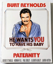 Paternity (Blu-ray + Slipcover, 1981) Factory Sealed